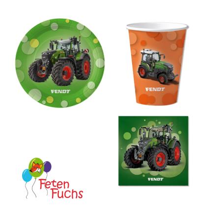 Fendt Traktor Party Set